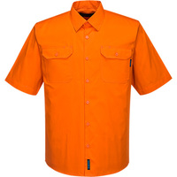 Prime Mover Hi-Vis Lightweight Short Sleeve Shirt