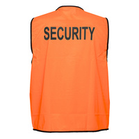 Prime Mover Security Hi-Vis Vest Class D