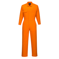 Lightweight Coverall Class D Orange 77 Regular