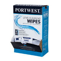 Portwest Lens Cleaning Towelettes White