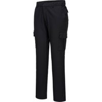 Stretch Combat Trousers Black 40 Regular