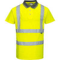 Portwest Hi-Vis Short Sleeve Polo 2x Pack