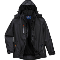 Outcoach Jacket Black Large Regular