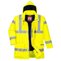 Antistatic FR Jacket Yellow 4XL