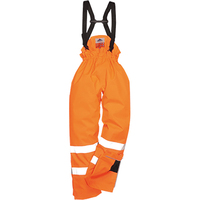 Antistatic FR Trousers Orange Large Regular