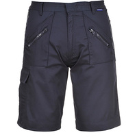 Action Shorts Navy Medium Regular