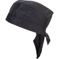 Chef Bandana Black Regular