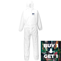 Portwest BizTex SMS Coverall Type 5/6 Buy 1 Get 1 Free