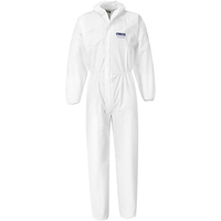 Coverall PP/PE 65g (50pcs) White Medium Regular