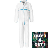 Portwest BizTex Microporous Coverall Type 4/5/6 Buy 1 Get 1 Free