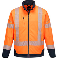 Portwest PW3 Hi-Vis Contrast Softshell (3L)