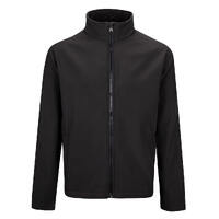 Men's Print and Promo Softshell (2L) Colour Black Size 4XL