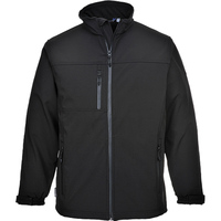 Softshell Jacket Black 4XL Regular