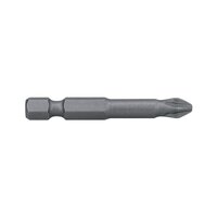 Alpha Pozi PZ2 x 50mm Ribbed Power Bit PZ250SR
