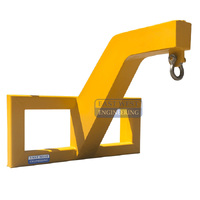 East West Engineering WLL 3000kg Quick Hitch Lifting Jib QHJ300