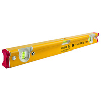 Stabila 1220mm R300 Box Frame Ribbed Box Frame Level 3 Vial R300/122