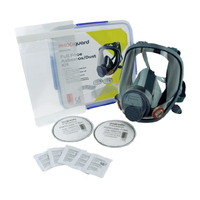 Maxisafe Full Face Respirator Asbestos/Dust Kit - Medium (Suitable for Silica) R690GK-M