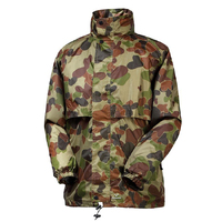 Rainbird Workwear Printed Adults Stowaway Jacket XS Aubergine