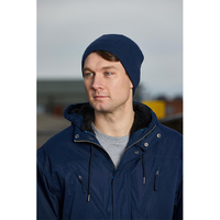 Rainbird Workwear Skull Adults Beanie 1 Black