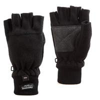 Rainbird Workwear Peak Adult Gloves XS Black