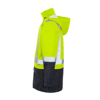 Rainbird Workwear Adults Assist Jacket XS Fluoro Orange/Navy