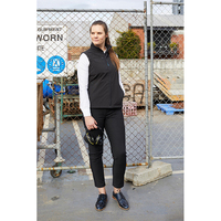 Rainbird Workwear Womens Freeman Vest 8 Black