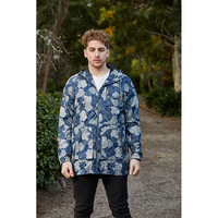 Rainbird Workwear Collaboration Nix Jacket Small Brickworks Collab Print