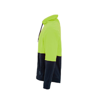 Rainbird Workwear Chappell Pullover Small Fluoro Orange/Navy