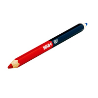 Sola Red/Blue Pencil 17cm RBB17