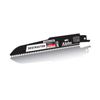 silverline recipro saw blades 18 tpi 5 pack bi metal 150 mm power tool accesso for sale online 