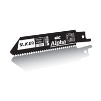 Alpha 10 TPI 100mm Slicer - Metal - Recip Blade - 2 Pack RDSM10010-2