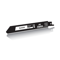 Alpha 14 TPI 150mm Slicer - Metal - Recip Blade - 5 Pack RDSM15014-5
