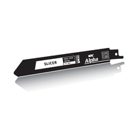 Alpha 18 TPI 150mm Slicer - Metal - Recip Blade - 2 Pack RDSM15018-2