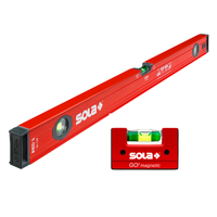 Sola RED 120cm & Go! Magnetic Compact Level Pack REDGOPK