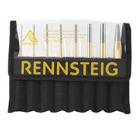Rennsteig Centre & Parallel Pin Punch Set REN01