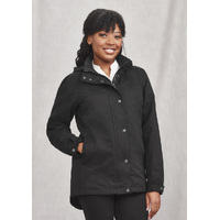 Biz Corporates Melbourne Ladies Comfort Jacket Black Size XS