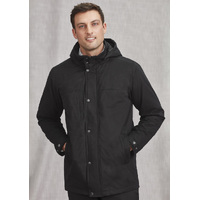 Biz Corporates Melbourne Mens Comfort Jacket Black Size S