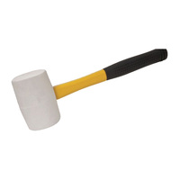 DTA White Rubber Mallet 900g RM2W