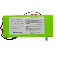 MoeBot 800 Lithium battery