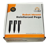 Box of 100 reinforced pegs