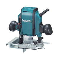 Makita 900W 9.5mm (3/8") Plunge Router RP0900X1
