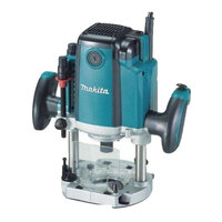 Makita 1850W 12mm (1/2") Plunge Router RP1800