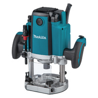 Makita 1850W 12.7mm (1/2") Plunge Router RP1800X05