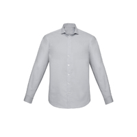 Biz Corporates Charlie Mens Long Sleeve Slim Fit Shirt 