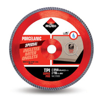 Rubi 250mm Diamond Blade TPI Special Blade for Mitre Cuts