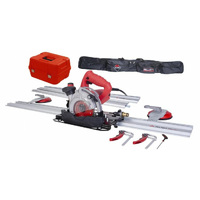 Rubi 1.25 kW TC-125 Rail Wet/Dry Saw Kit