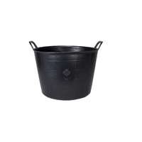 Rubi Plastic Bucket 440mm x 330mm 40 Litre 88778