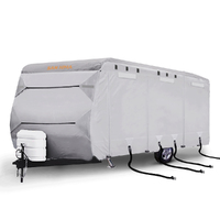 SAN HIMA 20-22ft Caravan Cover Campervan 4 Layer UV Carry bag Covers