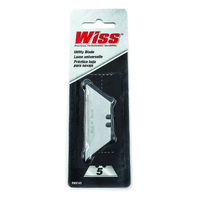 Wiss 5pc Knife Blades Set for Heavy Duty Trimming Knife RWK14V