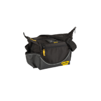 Rugged Xtremes Insulated Black Canvas Crib Bag